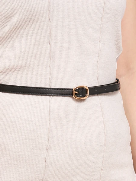 Lässiger Damengürtel für Hosen