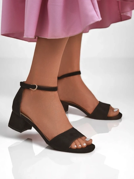 Royalfashion Damen Sandalen mit niedrigem Absatz SoftHeels