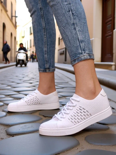 Royalfashion Damenstoff-Sportschuhe Norbiese