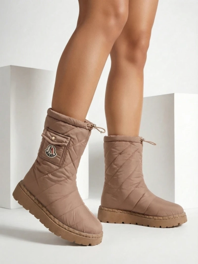 Royalfashion Damen Schnee Stiefel Eloig