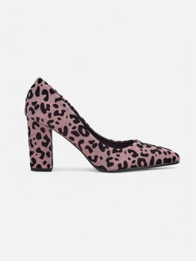Royalfashion Damen Pumps mit Leopardenmuster Leoart