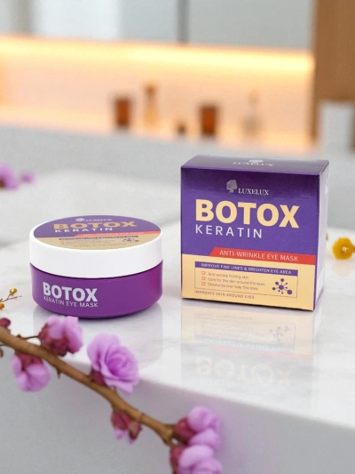Luxelux Botox Anti-Falten Augenmaske Augenpads 60 Stück