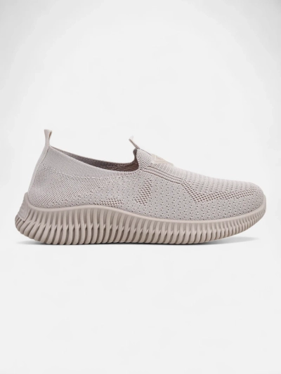 Royalfashion Damen Stoff Slipper Sportschuhe Serra