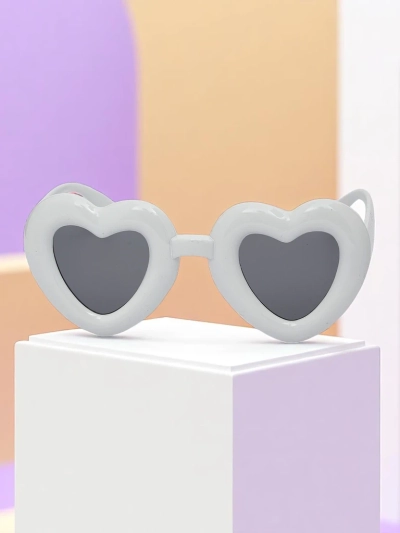 Royalfashion Kinder-Sonnenbrille in Herzform