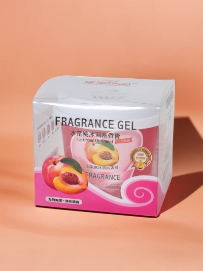 Royal Peach Duftgel parfümierte Toilettenfrische 180g
