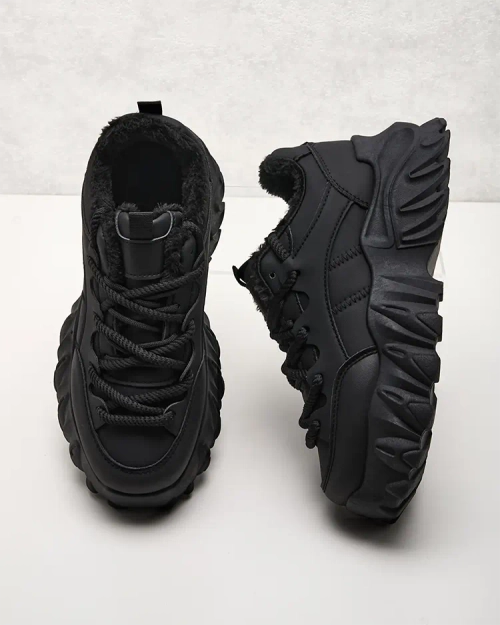 Royalfashion Жіночі утеплені кросівки Wonfi