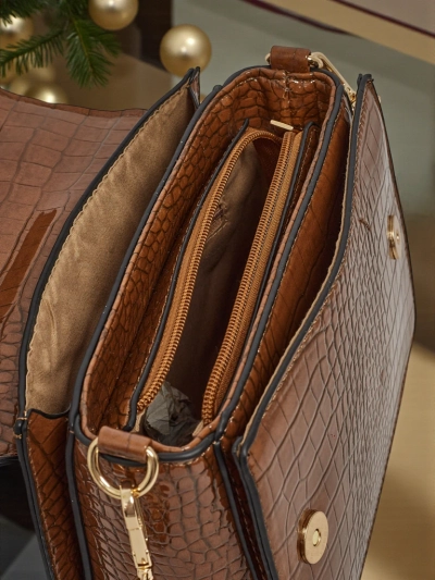 Kleine Damenhandtasche aus Öko-Leder Tesic