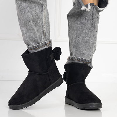 Чорні жіночі чоботи Giorii