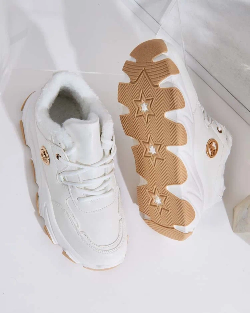 Royalfashion Жіночі утеплені кросівки Caromi