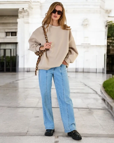 Royalfashion Damen-Sweatshirt in Übergröße