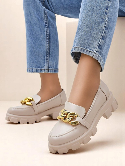Royalfashion Damen-Loafer Retippe