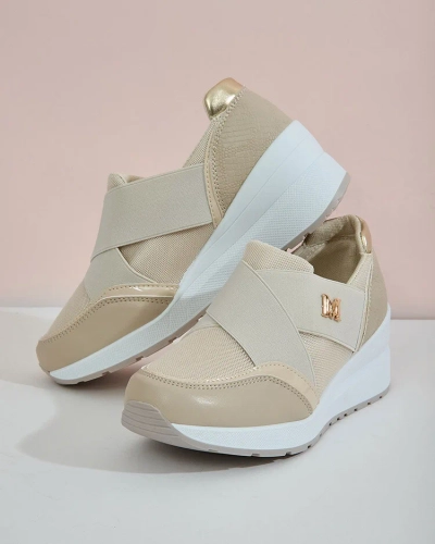 Royalfashion Sportliche Damen-Sneakers auf Benntas