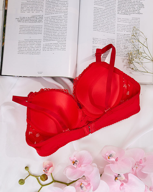 Жіночий бюстгальтер Royalfashion з мереживом