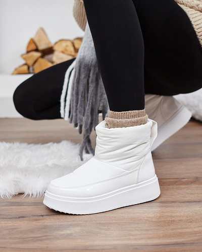Жіночі снігоступи Royalfashion White Maderta
