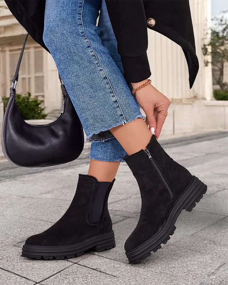 Royalfashion Damen Knöchelstiefel Adicca