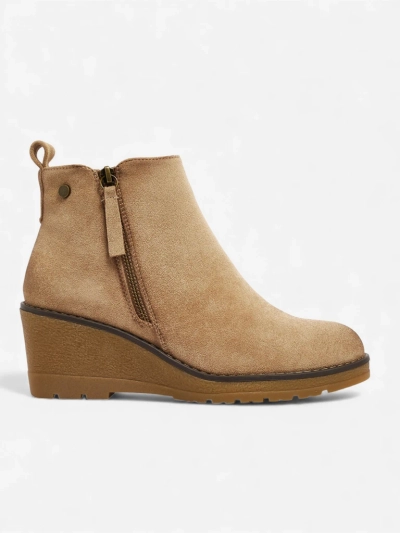 Damen Keilstiefeletten Zarrico