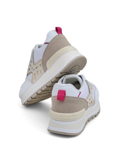 Royalfashion Damen-Sneaker mit Glitzer Senues