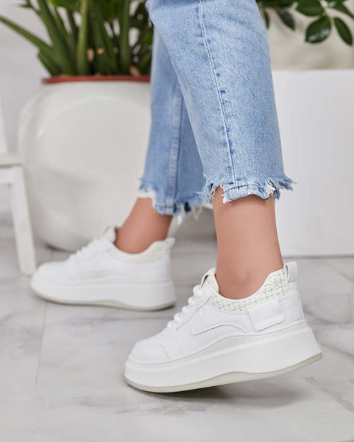 Royalfashion Спортивні жіночі кросівки на платформі Lincidi