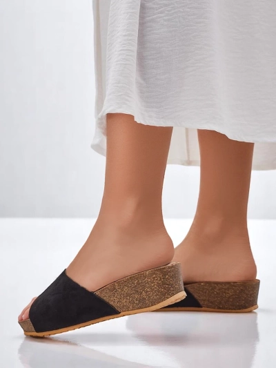 Royalfashion Damen Niedrig-Wedge-Sandalen Maderas