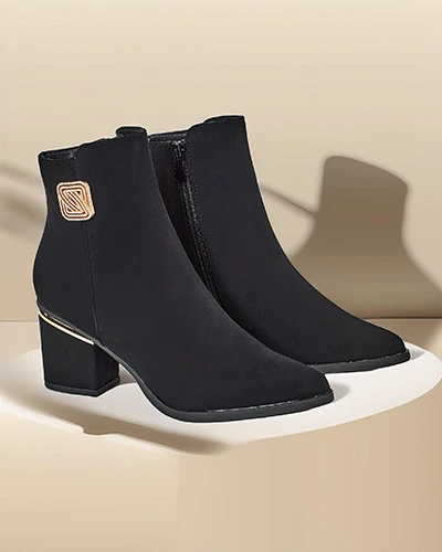 Жіночі чоботи Royalfashion на щиколотці Esolur