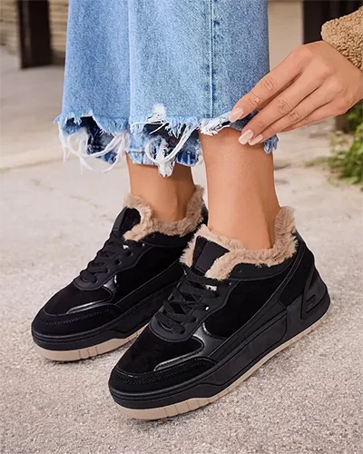 Royalfashion Damen isolierte Sneaker Garres
