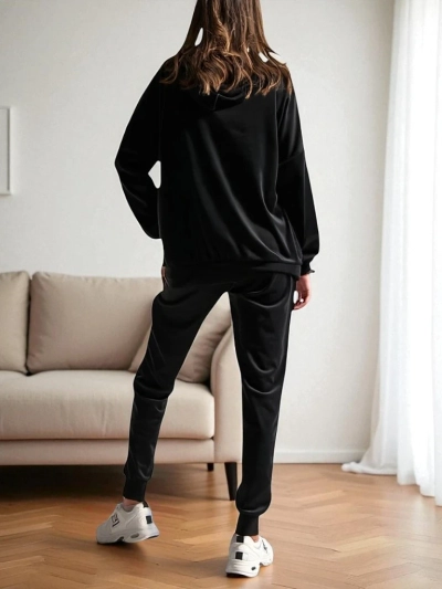 Royalfashion Damen Velour-Set