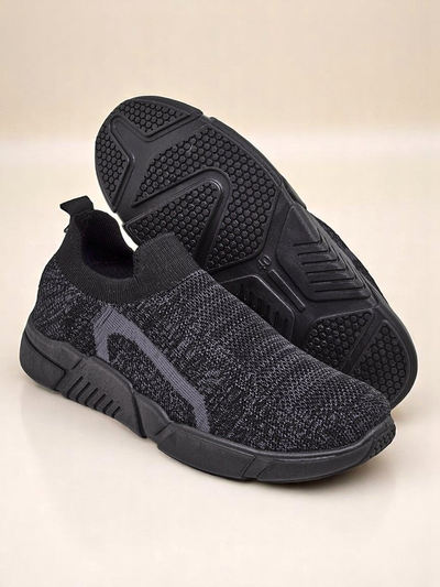 Royalfashion Damen Slipper aus Stoff, Sportschuhe Vena