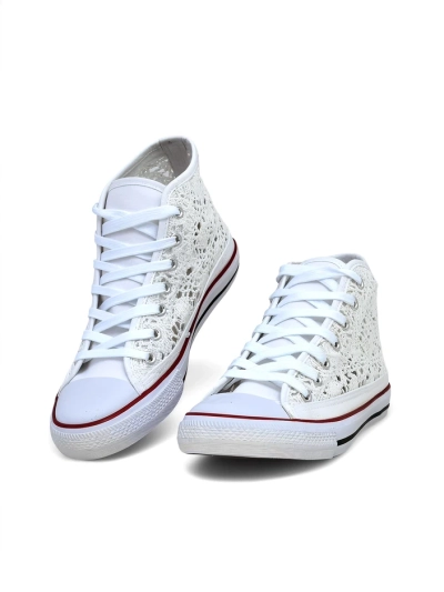 Royalfashion Damen perforierte Sneakers Limme