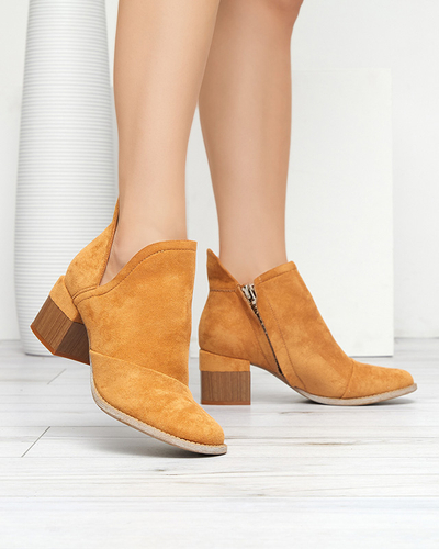 Braune Damenstiefeletten Jeneuer - Schuhe