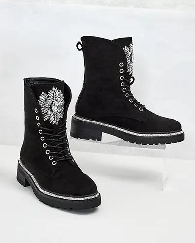 Royalfashion Жіночі високі черевики Sinno