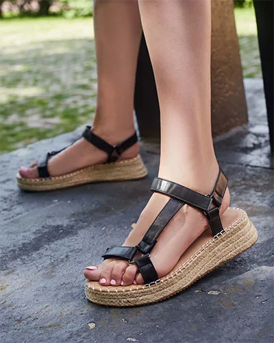 Royalfashion Damen Loviale Sandalen auf Anchor