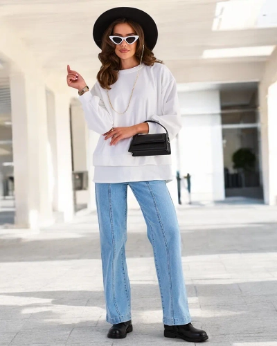 Royalfashion Women's Cotton Thin Sweatshirt