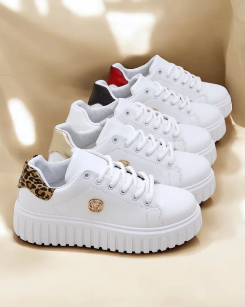 Royalfashion Жіночі платформи кросівки Zolio