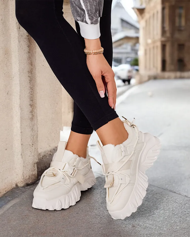 Royalfashion Damen Warmed Losgos Sneakers