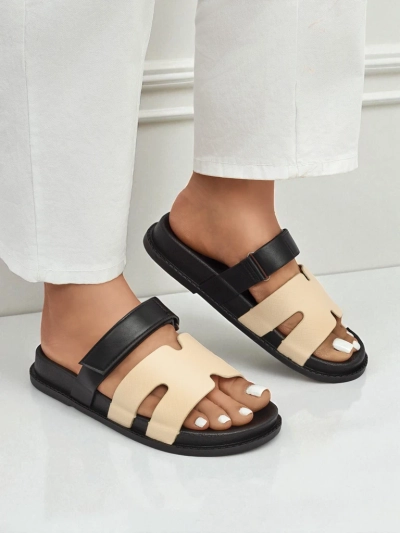 Royalfashion Damen-Sandalen aus Öko-Leder FlexiComfi