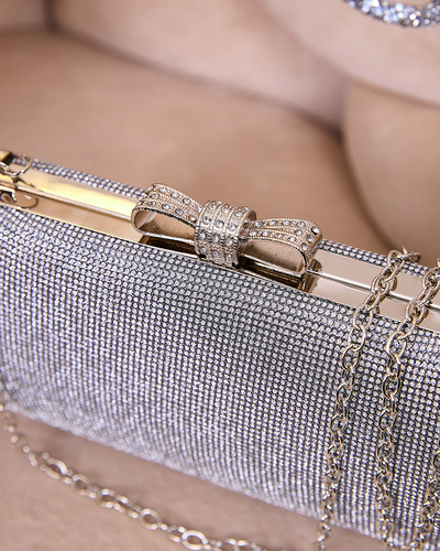 Royalfashion Gray Damen Clutch-Tasche