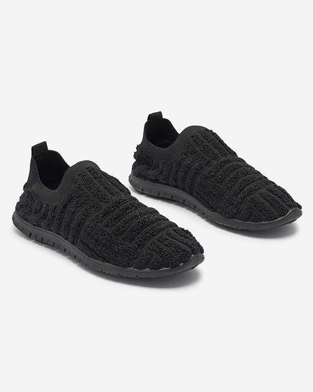 Schwarzer Slipper für Damen Sportschuhe Sneakers Kerliv- Footwear