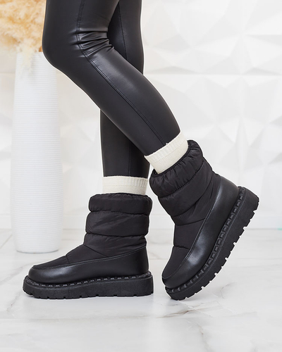 Royalfashion Damen Schneestiefel Alhaya