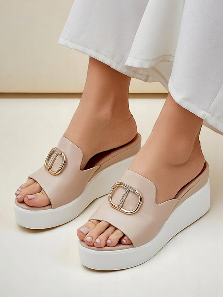 Royalfashion Damen Keilabsatzsandalen Daffin