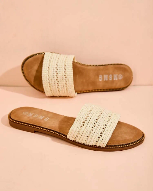 Royalfashion Жіночі шльопанці Bofira на плоскій підошві