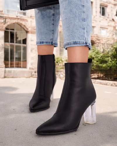 Royalfashion Damenstiefel auf einem Pfosten Ovnese