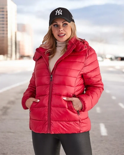 Royalfashion Damen Stepp-Winterjacke