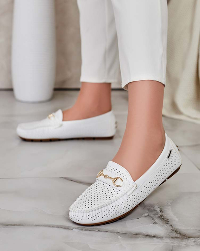 Royalfashion Жіночі ажурні мокасини Mill