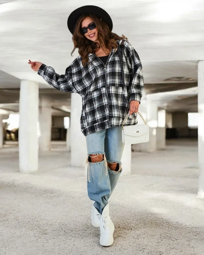 Royalfashion Women's Shirt Type Coat