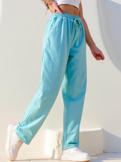 Royalfashion Baumwolle Gerade Damenhose