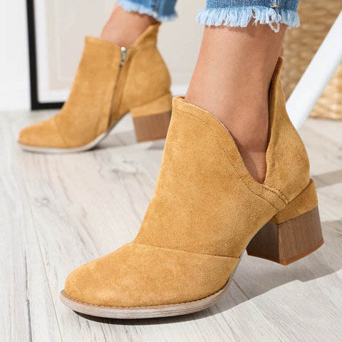 Camel Isolierte Damenstiefel am Karela-Pfosten - Schuhe