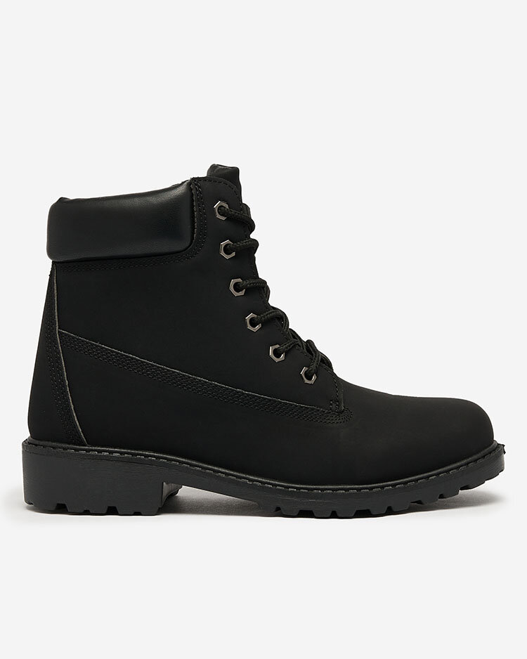 Royalfashion Black women's Karveliea trappers