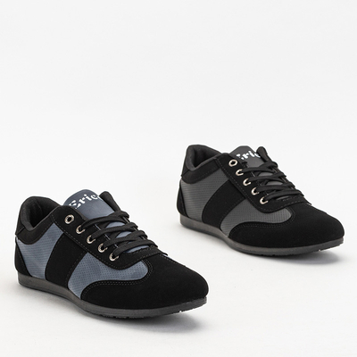 OUTLET Schwarze Trizu-Sportschuhe für Herren - Schuhe