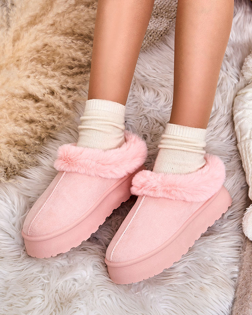 Royalfashion Жіночі короткі черевики а-ля снігоступи Kapfiee