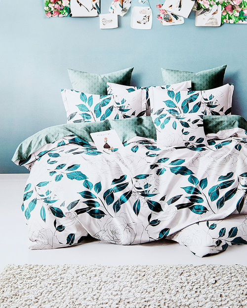 Royalfashion Постільна білизна з візерунком 160x200 комплект з 3 частин